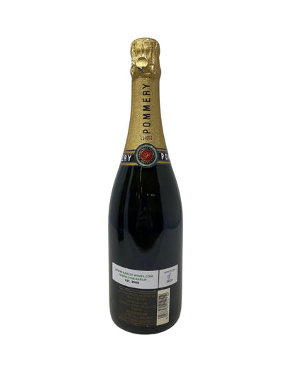 Champagne Cuvee Brut Royal '00s IOC - Pommery - Vins les plus rares