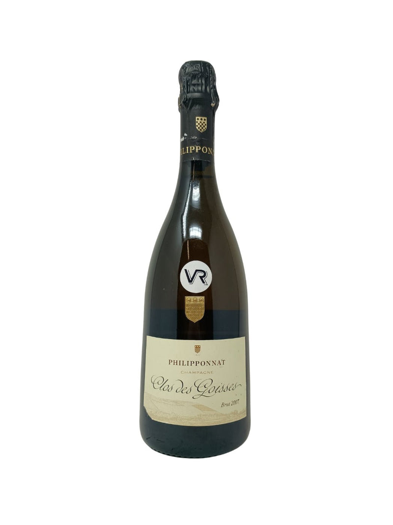 Champagne Cuvée Clos des Goisses - 2007 - Philipponnat - Vins les plus rares