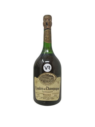 Champagne Cuvée "Comtes de Champagne" - 1969 - Taittinger - Rarest Wines