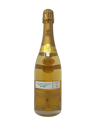 Champagne Cuvée "Cristal" - 2009 - Louis Roederer - Vins les plus rares