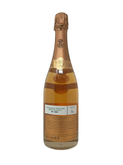 Champagne Cuvée "Cristal Rosé" - 2012 - Louis Roederer - Vins rares