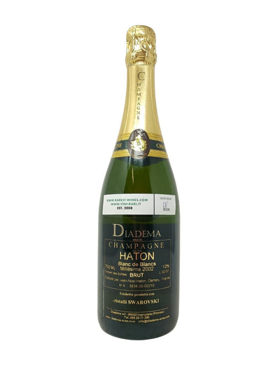 Champagne Cuvée "Diadema" Blanc de Blanc - 2002 - Jean Noel Haton - Vins les plus rares