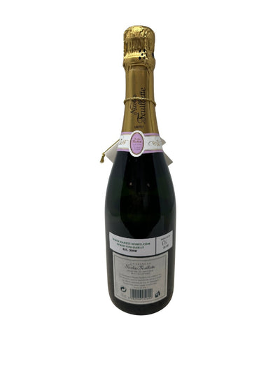 Champagne Cuvée Grand Cru AY Blanc de Noirs IOB - 1996 - Nicolas Feuillate - Vins les plus rares