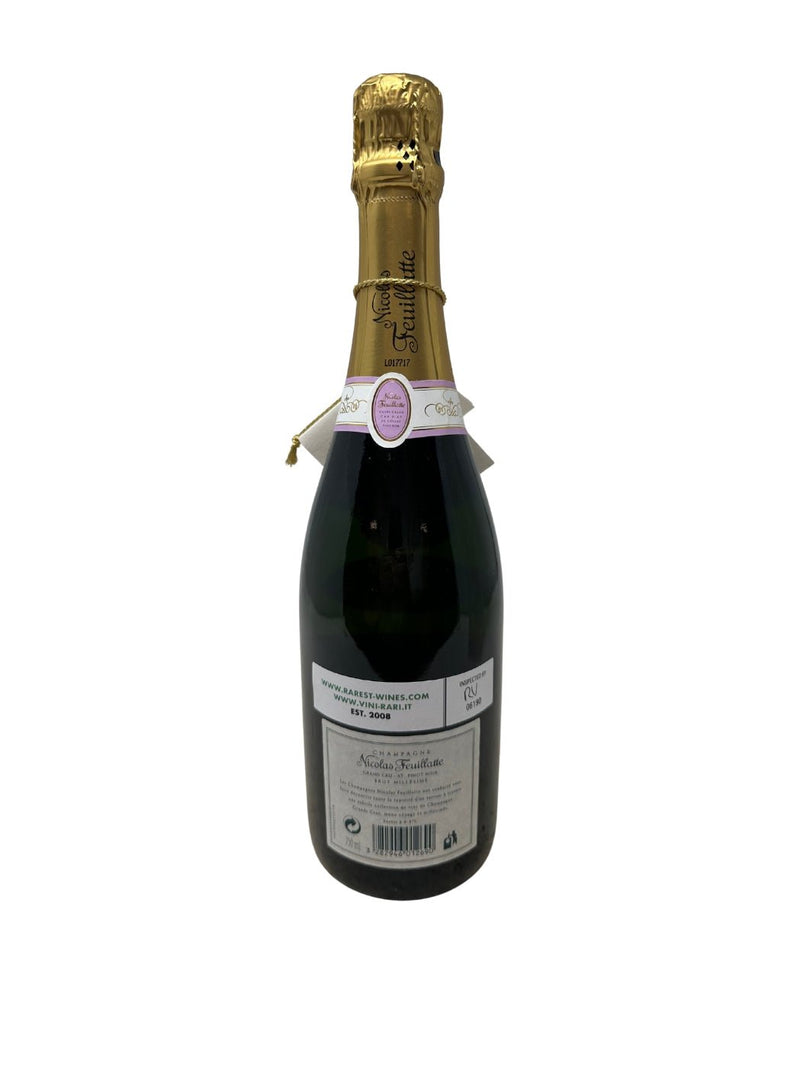 Champagne Cuvée Grand Cru AY Blanc de Noirs IOB - 1996 - Nicolas Feuillate - Vins les plus rares