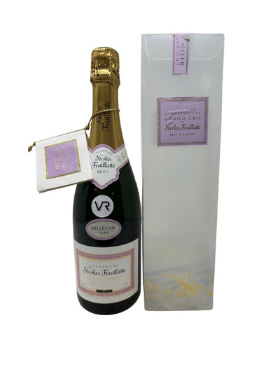 Champagne Cuvée Grand Cru AY Blanc de Noirs IOB - 1996 - Nicolas Feuillate - Vins les plus rares