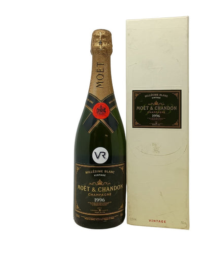 Champagne Cuvée "Millesime Blanc" IOC - 1996 - Moet & Chandon - Vins les plus rares