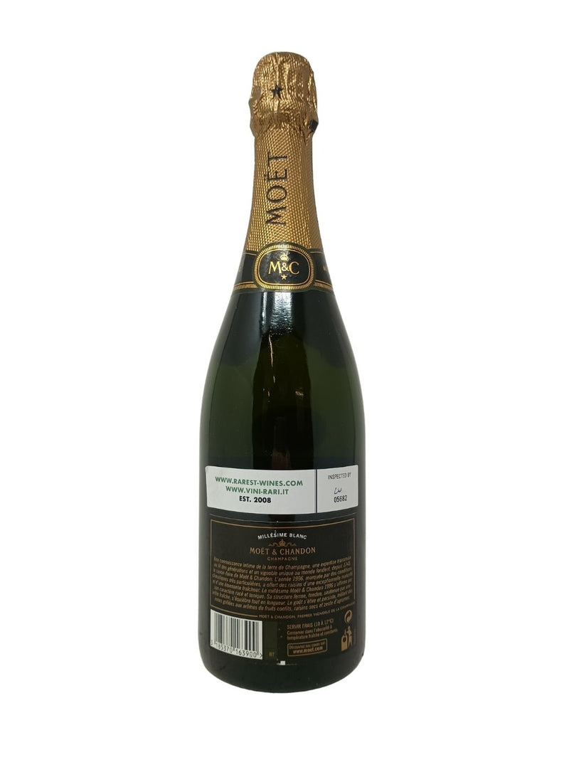 Champagne Cuvée "Millesime Blanc" IOC - 1996 - Moet & Chandon - Vins les plus rares