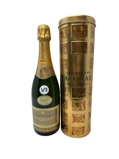 Champagne Cuvee Mosaique Blanc de Blancs IOC - 1997 - Jacquart - Vins les plus rares
