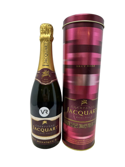 Champagne Cuvee Mosaique Rose IOC - 90's - Jacquart - Vins les plus rares