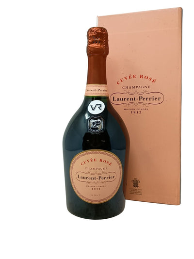 Champagne Cuveè Rosé IOC - Années 00 - Laurent Perrier - Vins les plus rares