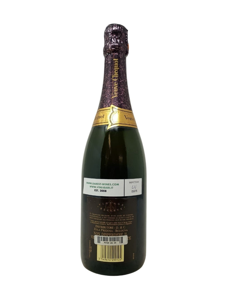 Champagne Cuvée "Vintage Reserve" IOC - 1989 - Veuve Clicquot Ponsardin - Vins les plus rares