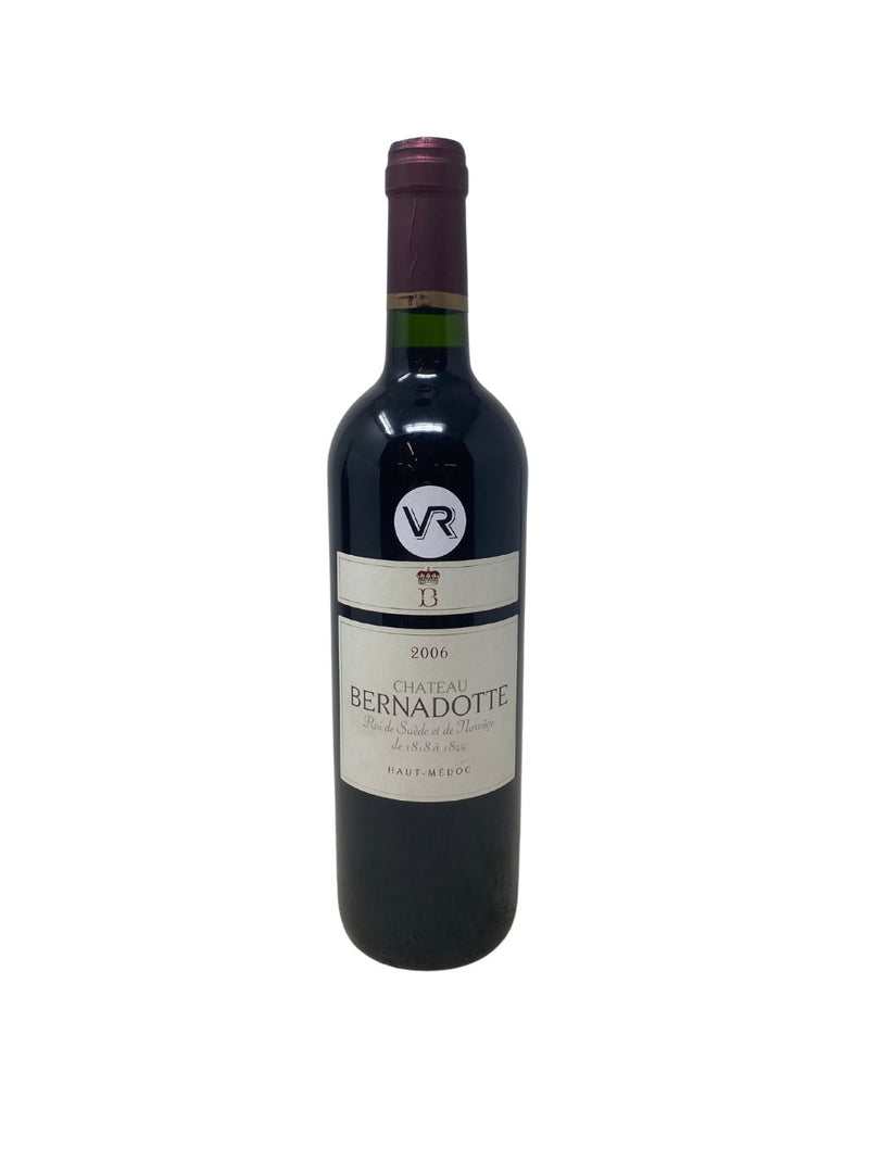 Château Bernadotte - 2006 - Haut Médoc - Vins les plus rares