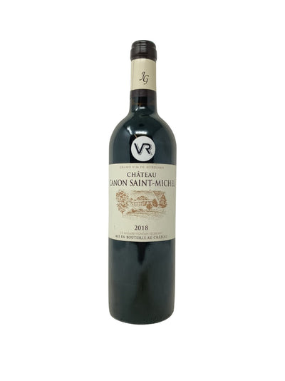 Château Canon St Michel - 2018 - Bordeaux - Vins les plus rares