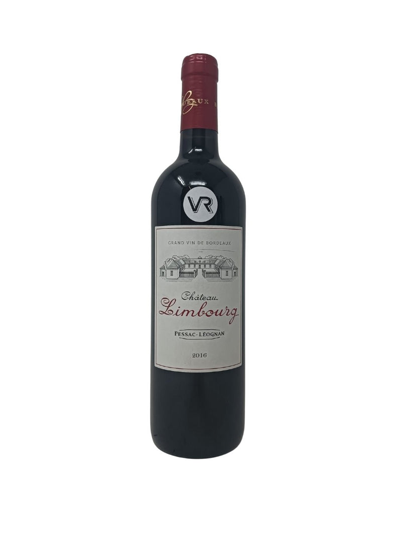 Château Limbourg - 2016 - Pessac Leognan - Vins les plus rares