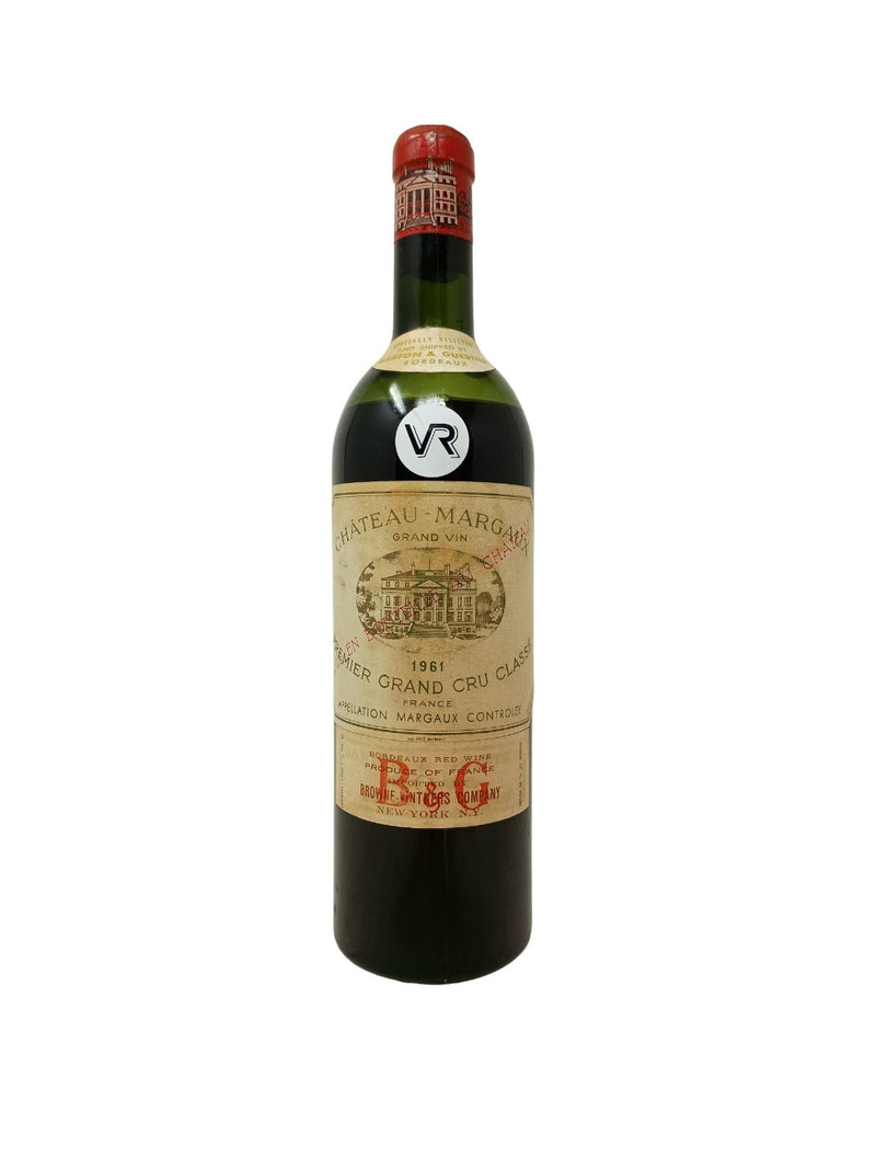 Château Margaux - 1961 - Margaux - Vins les plus rares