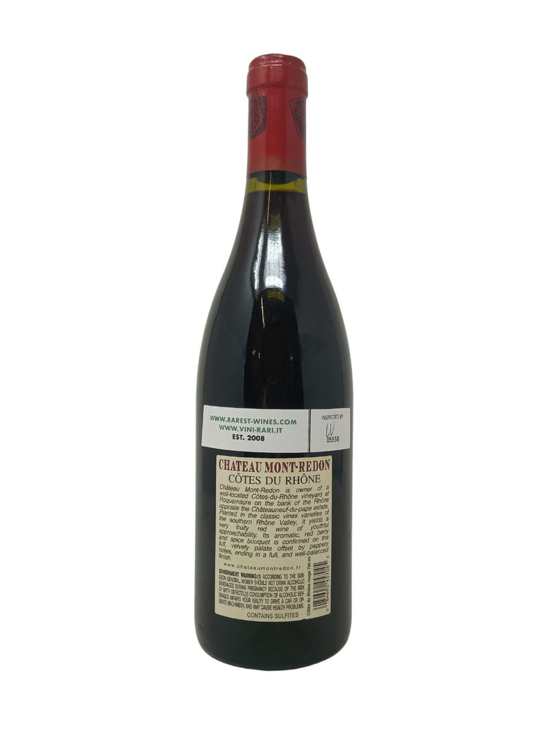 Château Mont Redon - 2004 - Côtes du Rhône - Vins les plus rares