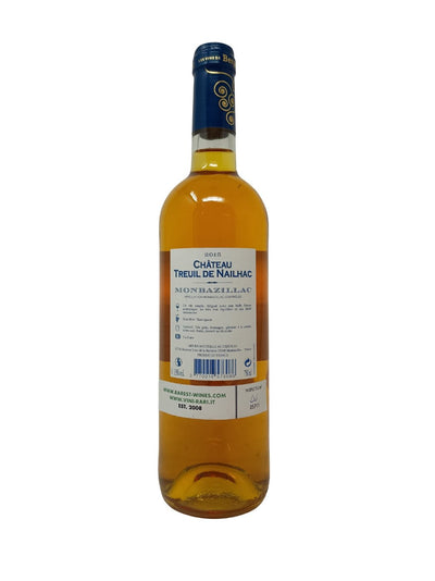 Château Treuil de Nailhac Monbazillac - 2015 - Monbazillac - Vins rares