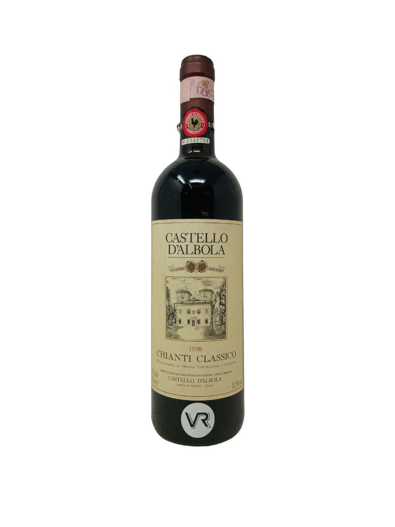 Chianti Classico - 1998 - Castello di Albola - Vins les plus rares