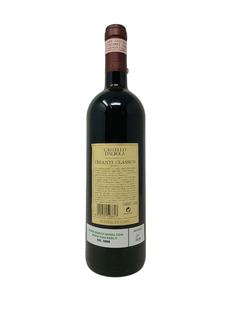 Chianti Classico - 1998 - Castello di Albola - Vins les plus rares