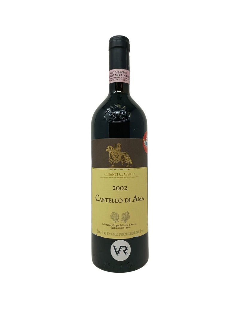 Chianti Classico - 2002 - Castello di Ama - Vins les plus rares