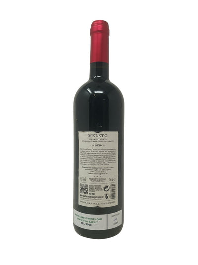 Chianti Classico - 2018 - Castello di Meleto - Vins les plus rares