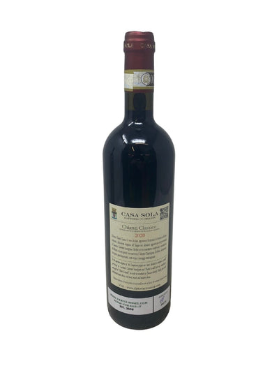 Chianti Classico - 2020 - Casa Sola - Vins les plus rares