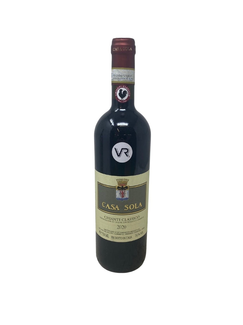 Chianti Classico - 2020 - Casa Sola - Vins les plus rares