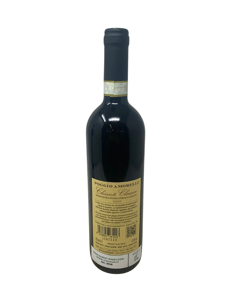 Chianti Classico - 2020 - Poggio Amorelli - Vins les plus rares