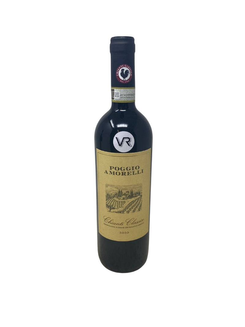 Chianti Classico - 2020 - Poggio Amorelli - Vins les plus rares