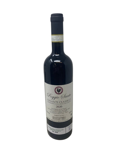 Chianti Classico - 2020 - Poggio Santo - Vins les plus rares