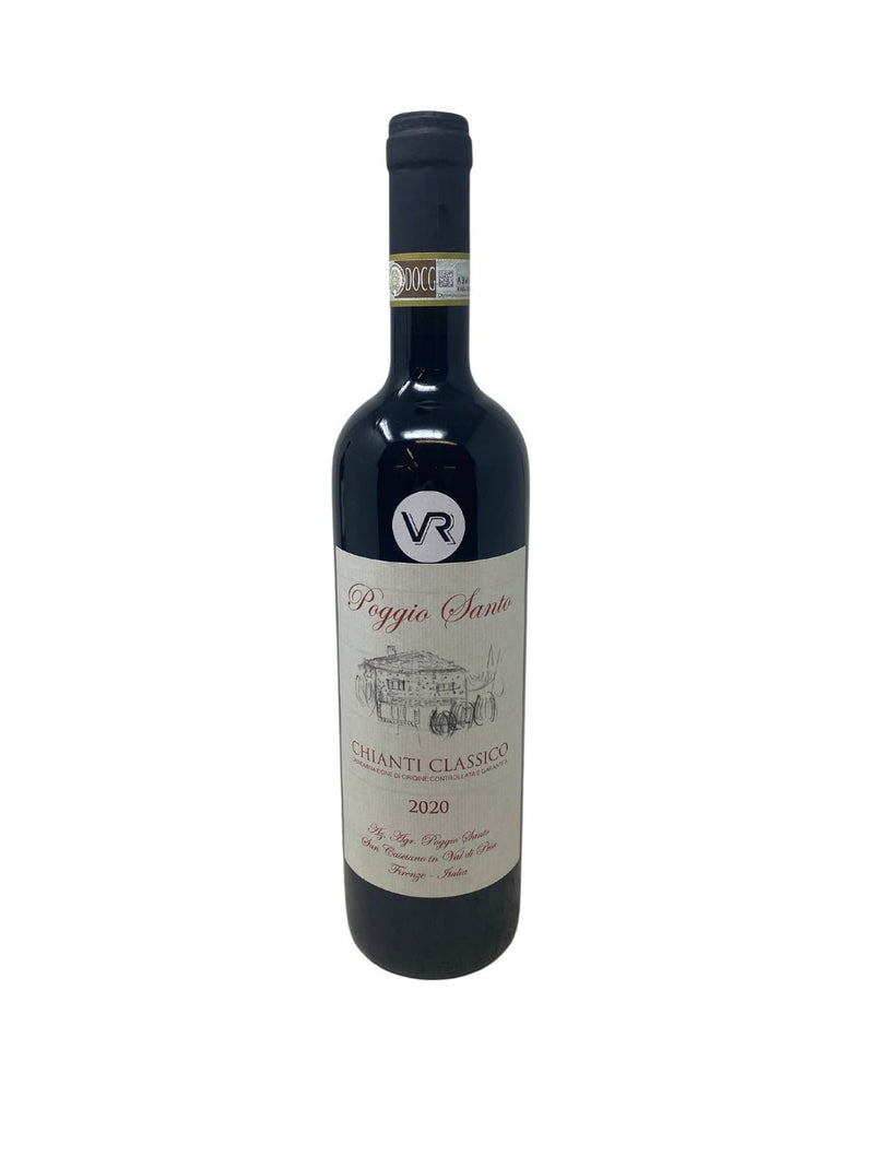 Chianti Classico - 2020 - Poggio Santo - Vins les plus rares