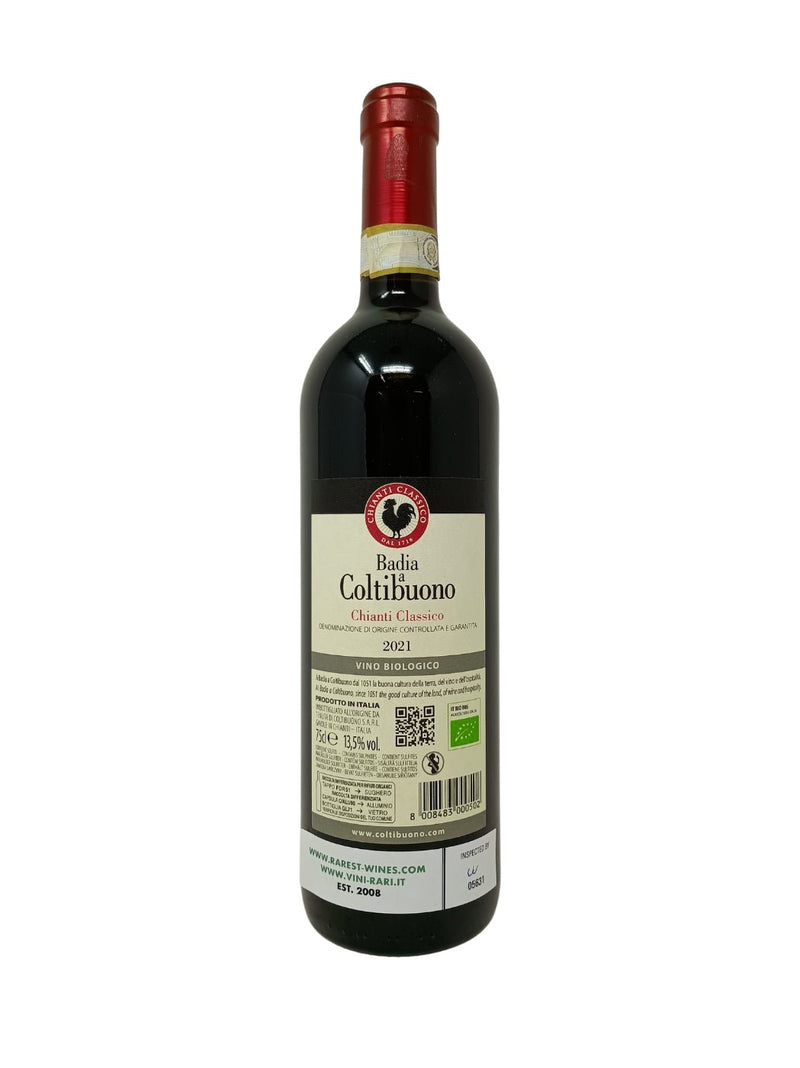 Chianti Classico - 2021 - Badia Coltibuono - Vins les plus rares