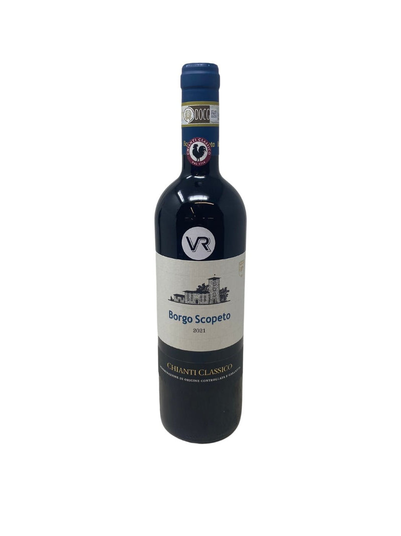 Chianti Classico - 2021 - Borgo Scopeto - Vins les plus rares