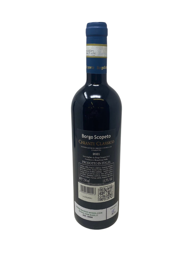 Chianti Classico - 2021 - Borgo Scopeto - Vins les plus rares