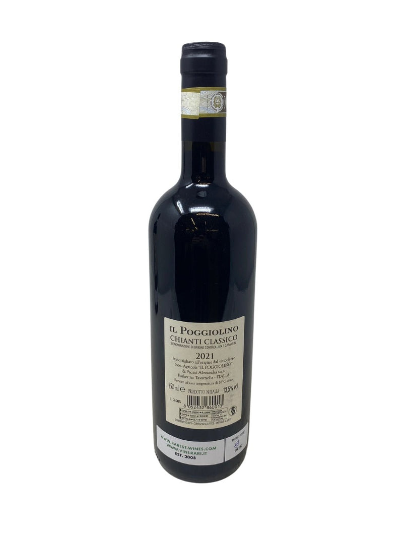 Chianti Classico - 2021 - Il Poggiolino - Vins les plus rares