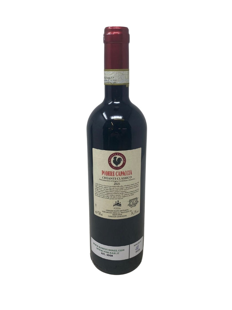 Chianti Classico - 2021 - Podere Capaccia - Vins les plus rares