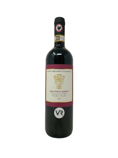 Chianti Classico - 2021 - San Fabiano Calcinaia - Vins les plus rares