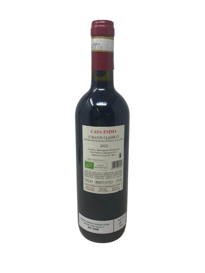 Chianti Classico - 2022 - Casa Emma - Vins les plus rares