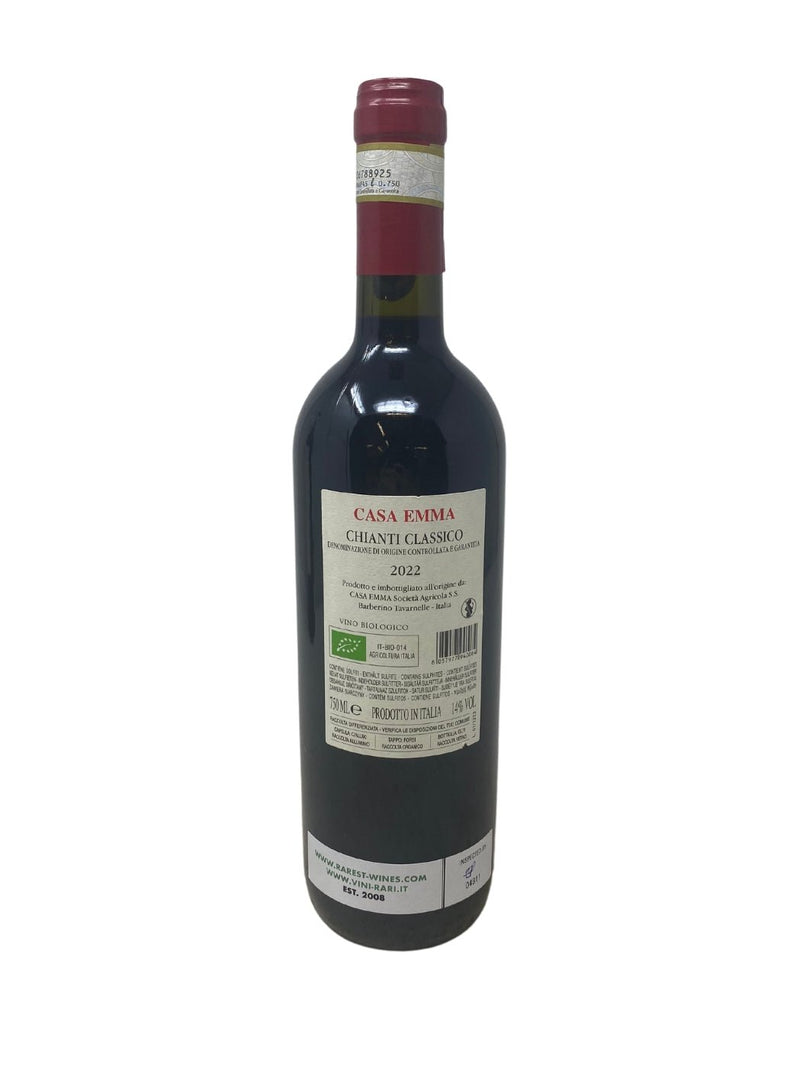 Chianti Classico - 2022 - Casa Emma - Vins les plus rares