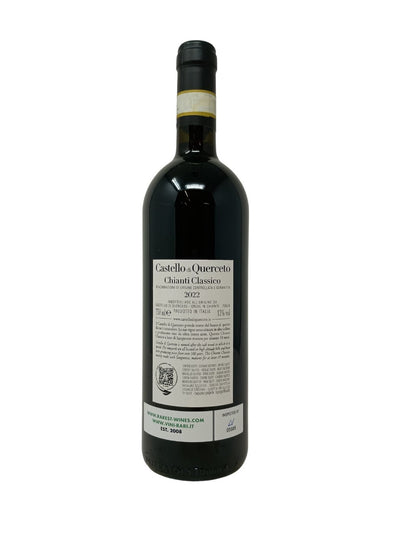 Chianti Classico - 2022 - Castello di Querceto - Vins les plus rares