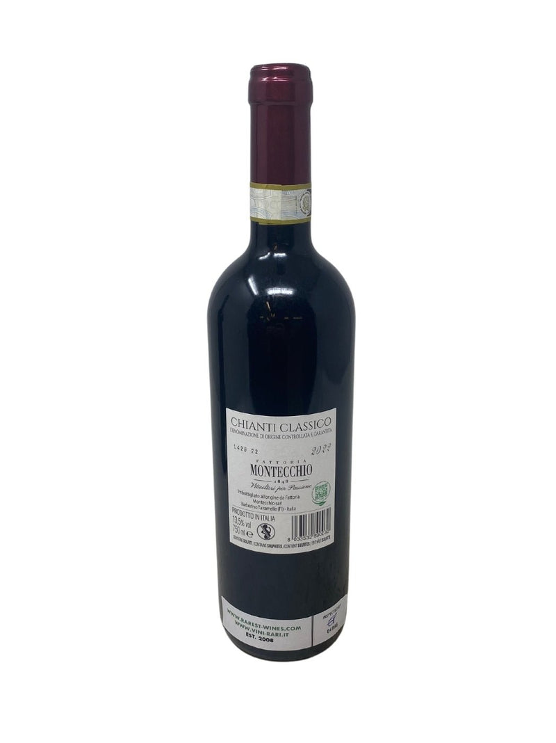 Chianti Classico - 2022 - Fattoria Montecchio - Vins les plus rares