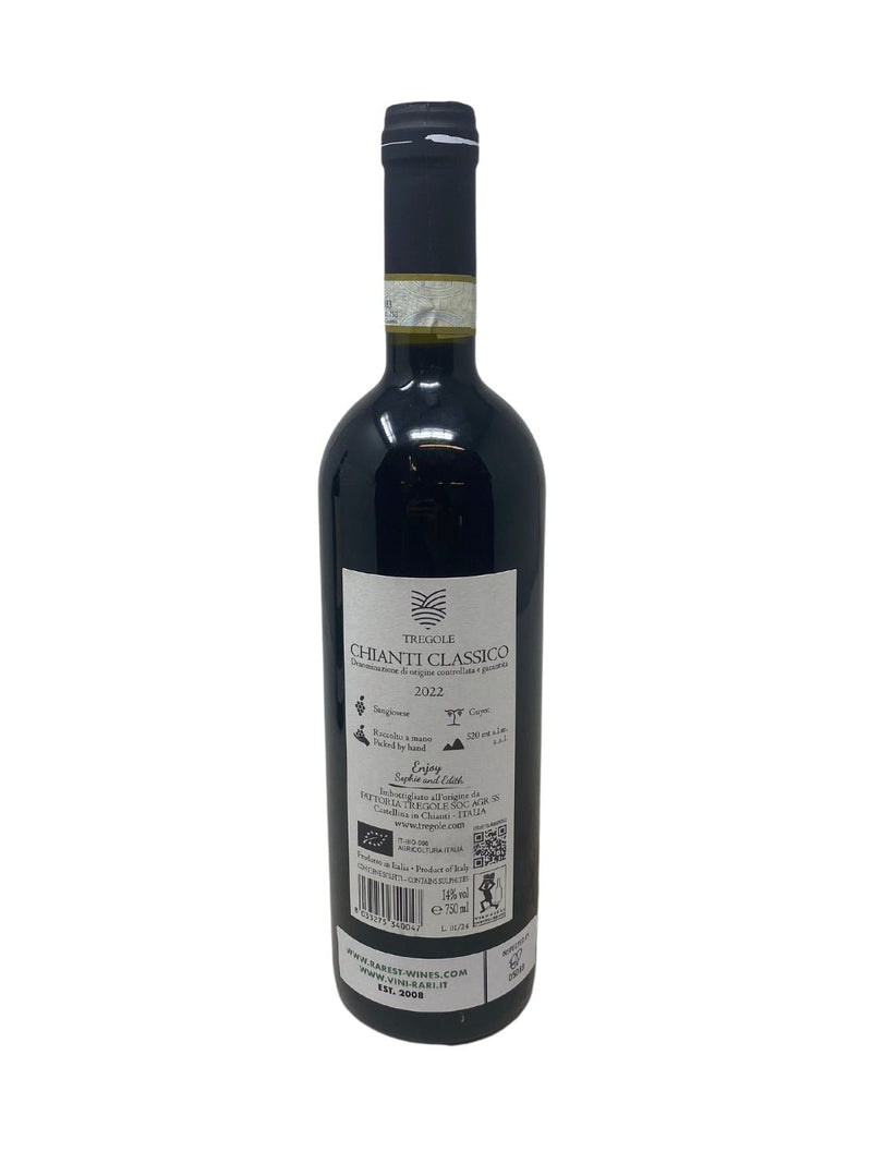 Chianti Classico - 2022 - Fattoria Tregole - Vins les plus rares