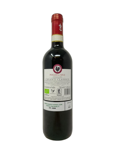Chianti Classico - 2022 - Poggio Al Sole - Vins les plus rares