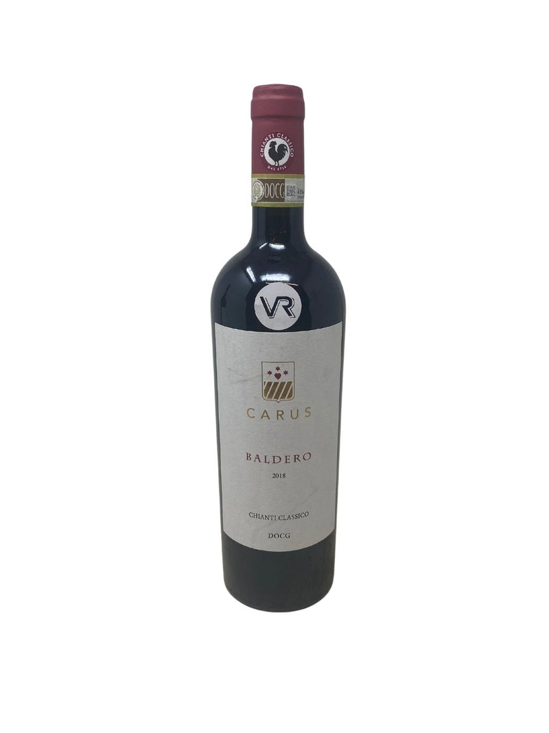 Chianti Classico "Baldero" - 2018 - Carus - Vins les plus rares