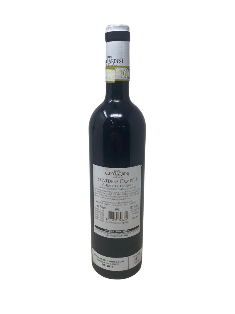 Chianti Classico "Belvedere Campoli" - 2021 - Conte Guicciardini - Vins les plus rares