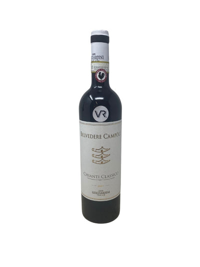 Chianti Classico "Belvedere Campoli" - 2021 - Conte Guicciardini - Vins les plus rares