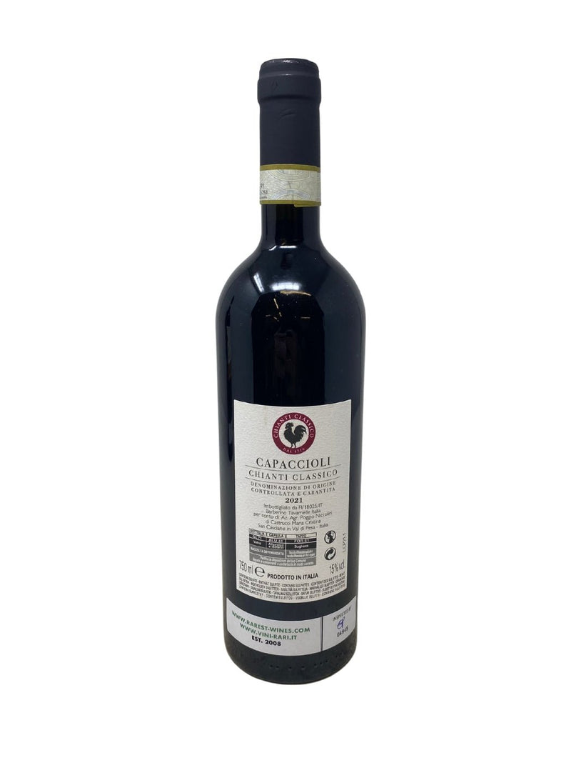 Chianti Classico "Capaccioli" - 2021 - Poggio Niccolini - Vins les plus rares