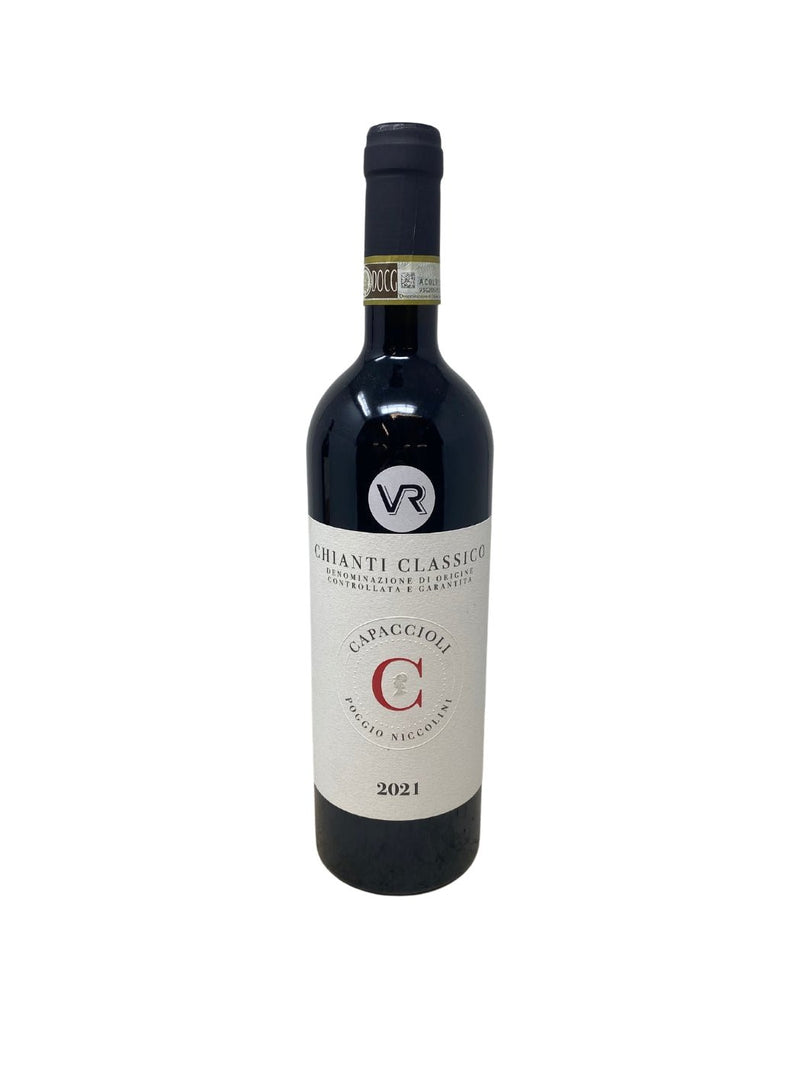 Chianti Classico "Capaccioli" - 2021 - Poggio Niccolini - Vins les plus rares