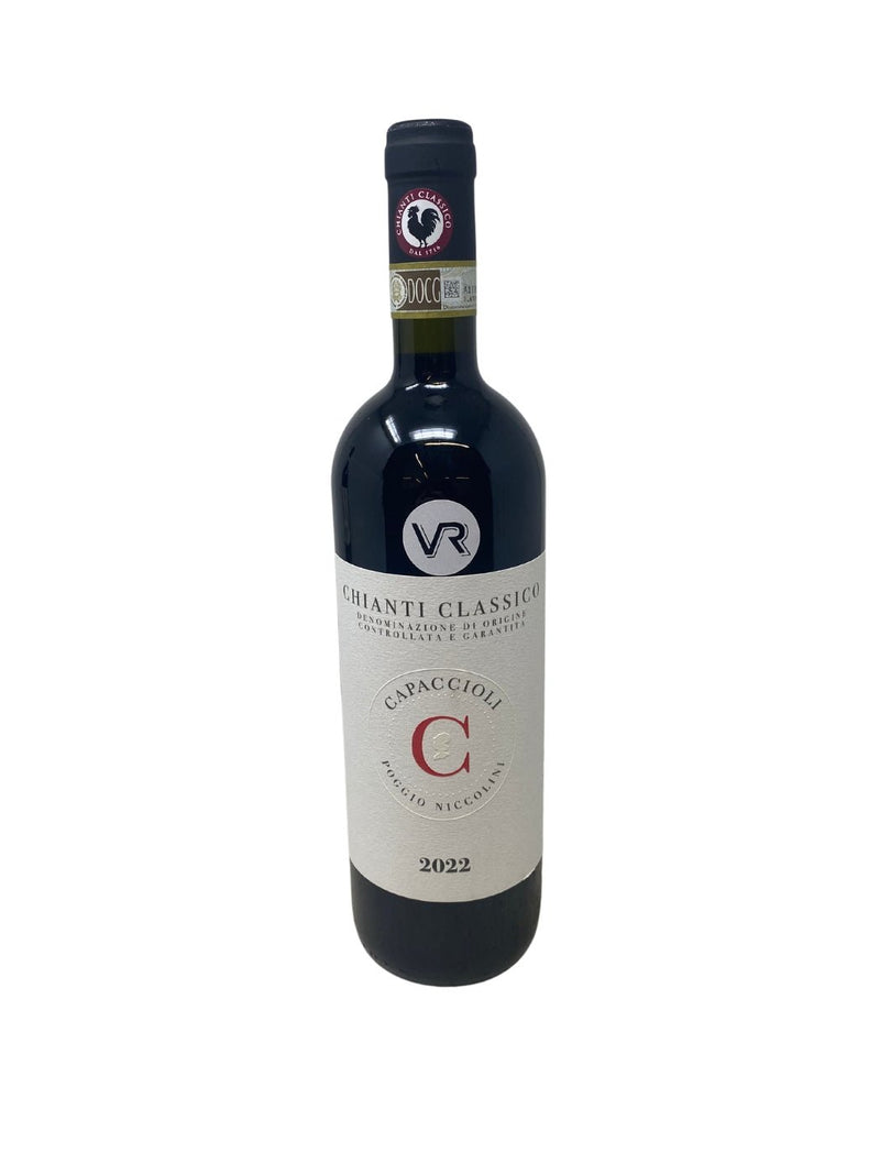 Chianti Classico "Capaccioli" - 2022 - Poggio Niccolini - Vins les plus rares