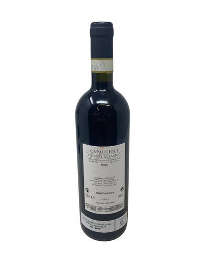 Chianti Classico "Capaccioli" - 2022 - Poggio Niccolini - Vins les plus rares